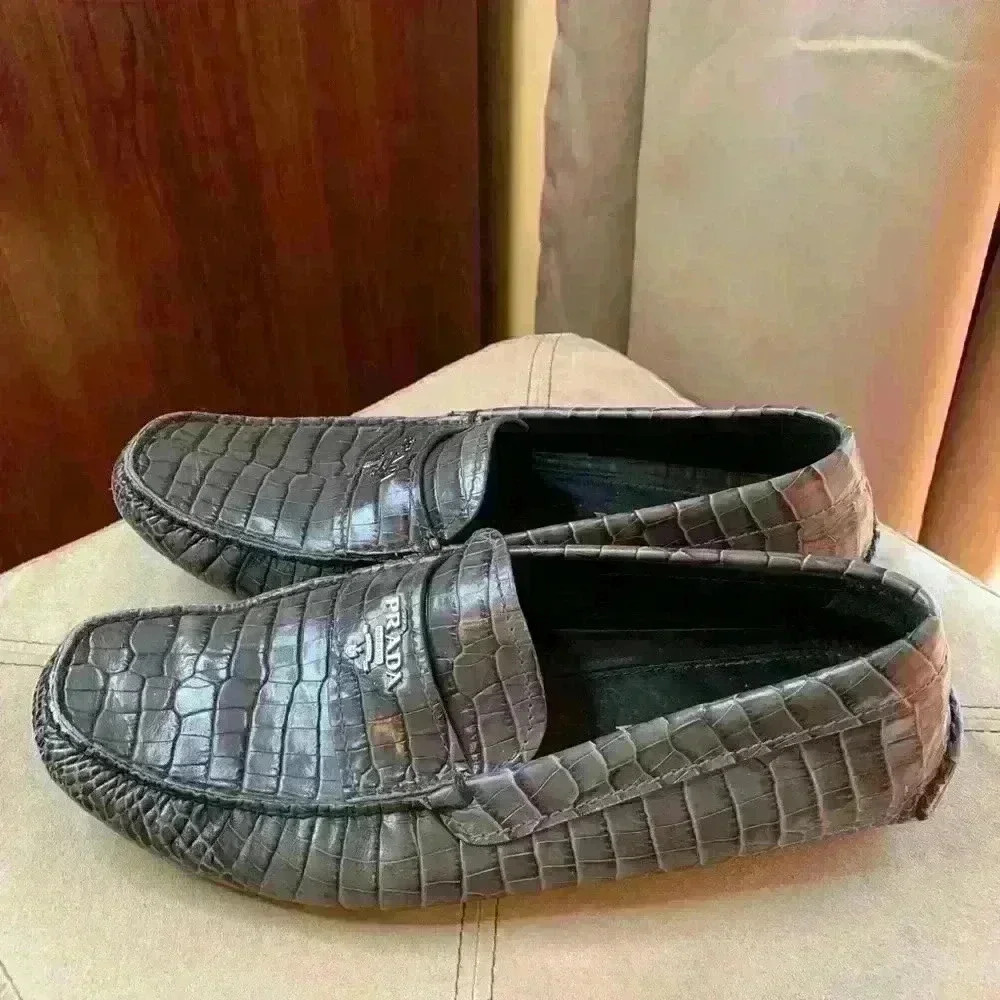 COPY - PRADA DRIVERS LOAFER - Picture 11 of 12